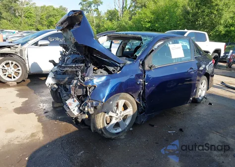 2013 Toyota Corolla S from USA, damaged, VIN 2T1BU4EE2DC955399